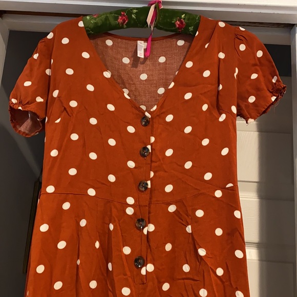 Xhileration jumpsuit. Capri length size XS - Picture 2 of 7